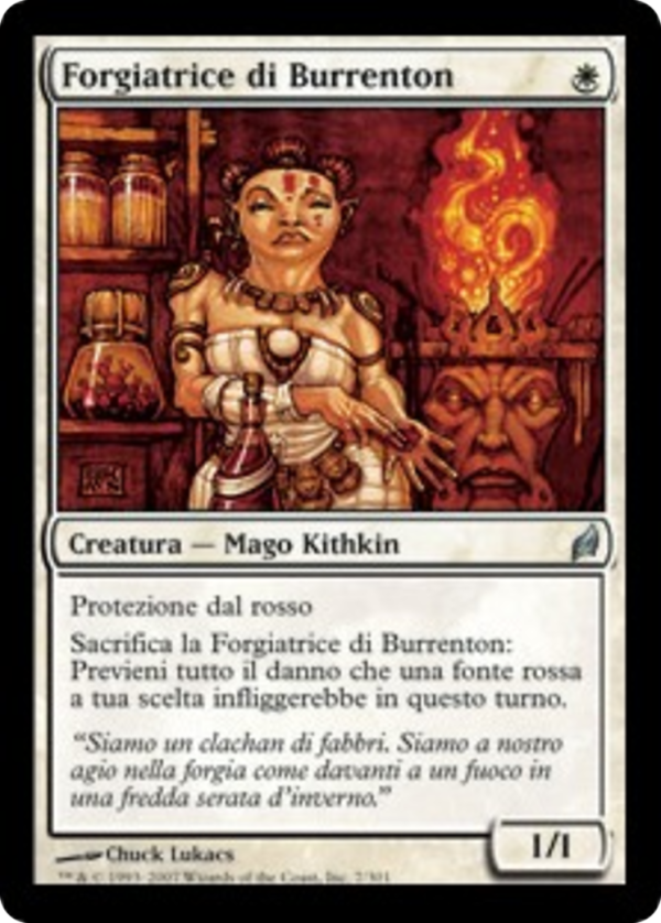 Burrenton Forge-Tender