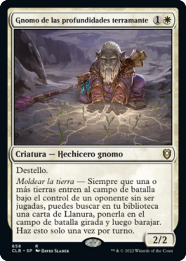 Deep Gnome Terramancer