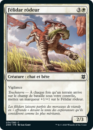 f4a0bcde-14ba-4545-a7b8-c632682d5112 Prowling Felidar