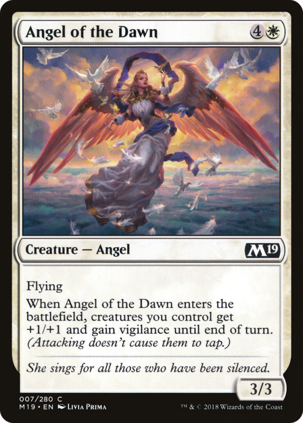 Angel of the Dawn