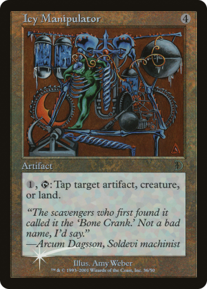 Icy Manipulator