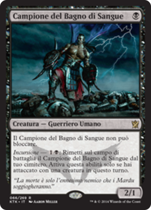 Bloodsoaked Champion