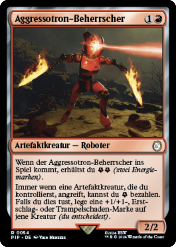 Assaultron Dominator