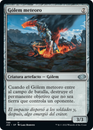f5f42ef4-1546-4553-93b5-7172b494c59c Meteor Golem