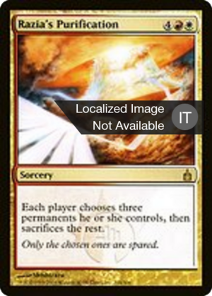 Razia's Purification