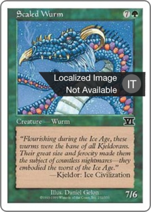 Scaled Wurm