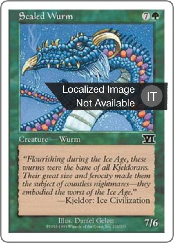 Scaled Wurm