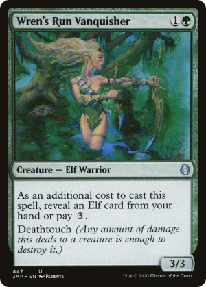 Wren's Run Vanquisher