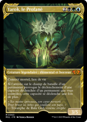 Yarok, the Desecrated