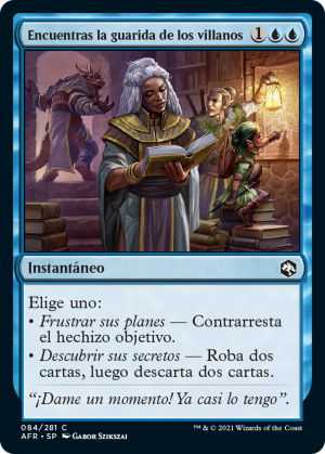 f6611ad3-4a6b-4fe1-bbfe-1f0269b1bc85 You Find the Villains' Lair