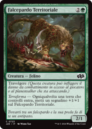 Territorial Scythecat