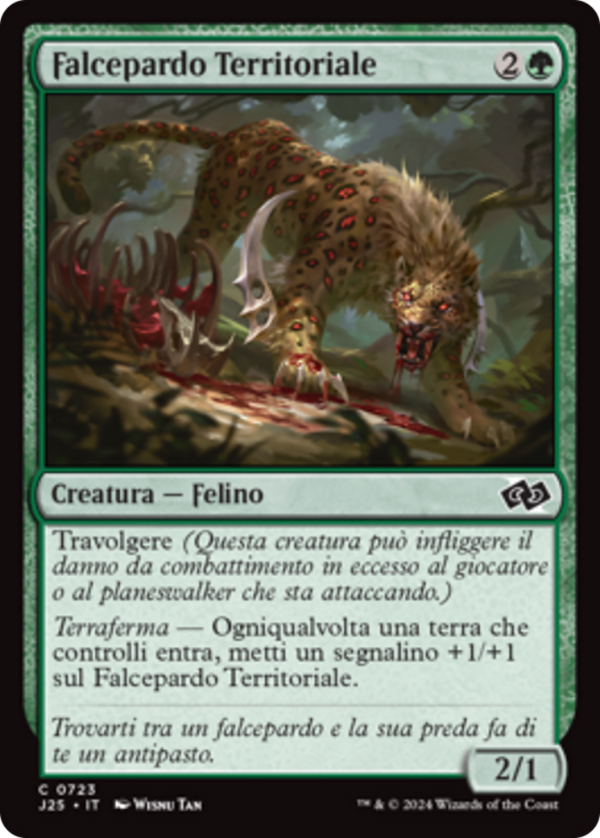 Territorial Scythecat