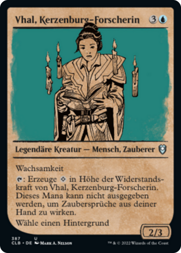 Vhal, Candlekeep Researcher