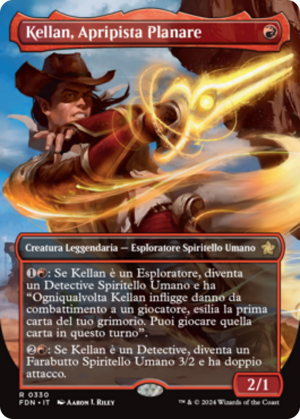 Kellan, Planar Trailblazer