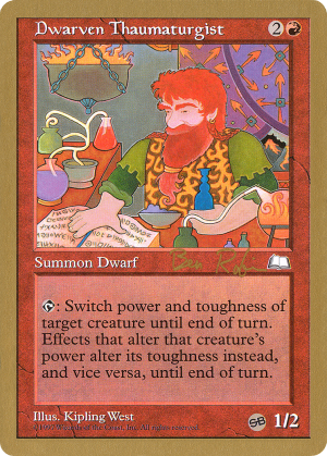 f6cb46bc-5b01-4cd3-ba37-89ba09e57216 Dwarven Thaumaturgist