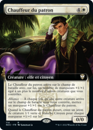 f6e92aa1-4726-4fe2-931e-5fc8e6cbe592 Boss's Chauffeur