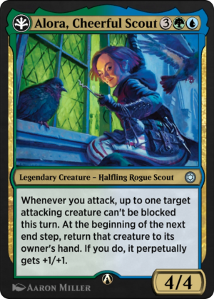 f7057698-98bc-4eff-822c-7a0fc6e91036 Alora, Cheerful Scout