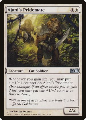 f70d1452-6b61-4c63-841f-4256ac498e9f Ajani's Pridemate
