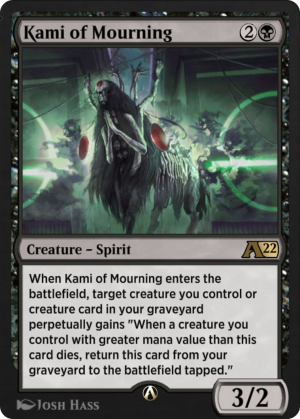 f72e3795-fac1-427c-97c2-9963bf5c6cd1 Kami of Mourning
