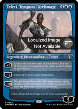 Teferi, Temporal Archmage