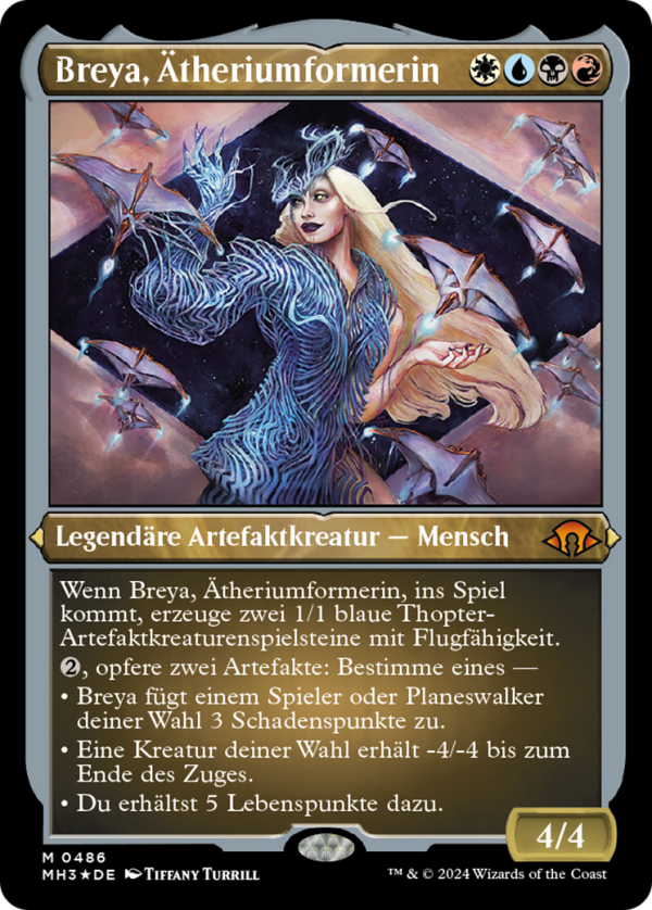 Breya, Etherium Shaper