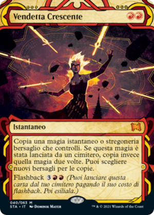 Increasing Vengeance