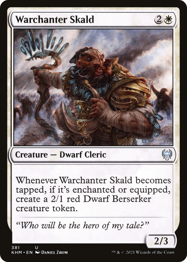 Warchanter Skald