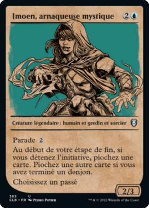 Imoen, Mystic Trickster