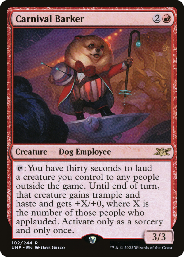 f7c29dab-5cd4-4158-9a12-f14004e08484 Carnival Barker