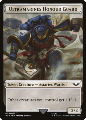 Ultramarines Honour Guard