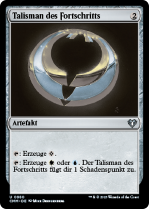 Talisman of Progress