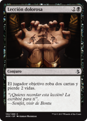 f81cb50b-64e8-4b02-b1e3-471fa4e2d60f Painful Lesson