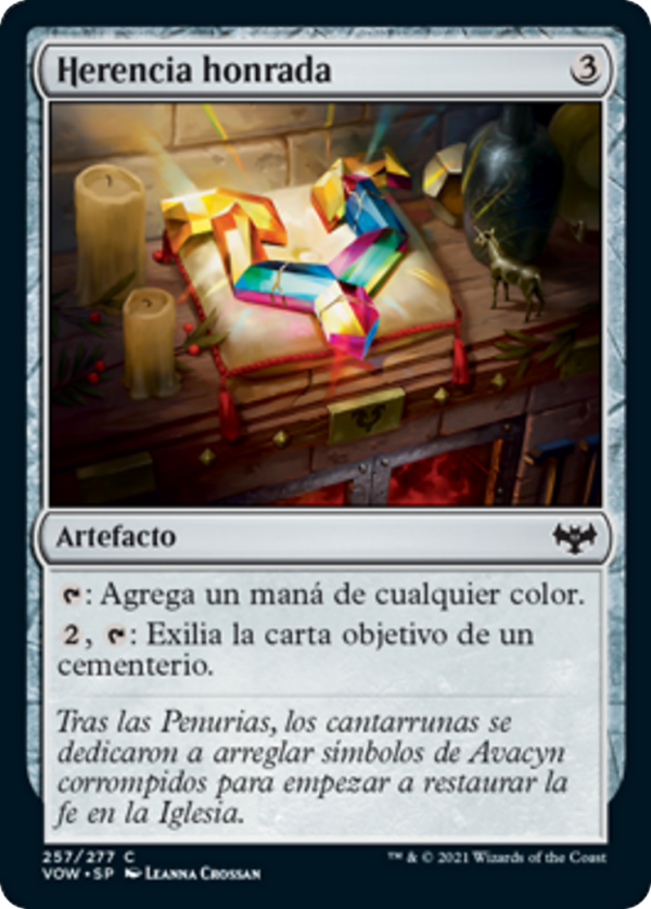 f89c3b3c-cc37-426f-b672-fd6c682eb40d Honored Heirloom