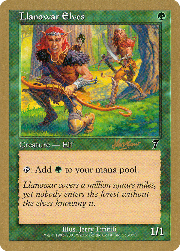 f8b6263a-91b8-47ca-bb9e-c0c7062ca238 Llanowar Elves