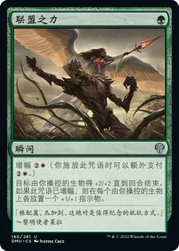 Strength of the Coalition