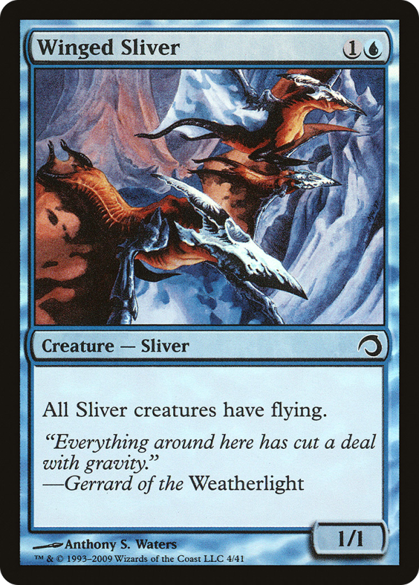 Winged Sliver