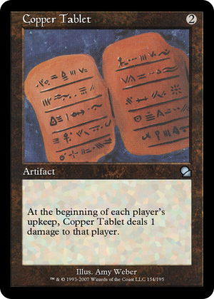 f953fa1a-14ea-46db-9a28-7375f0528335 Copper Tablet