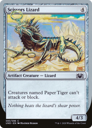 Scissors Lizard