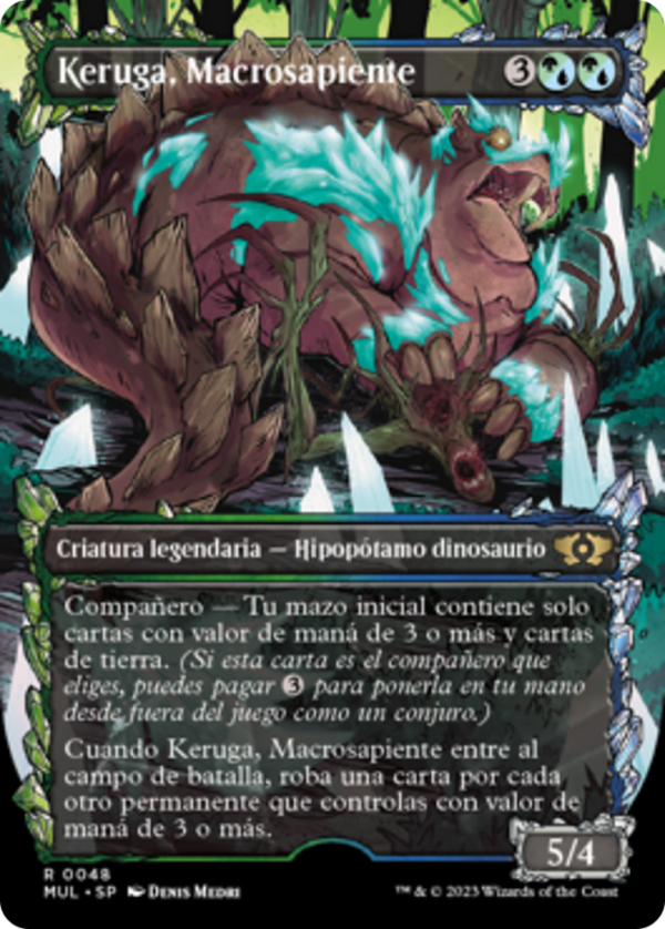 Keruga, the Macrosage