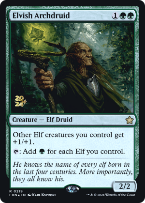 f98e07c4-d750-46a3-9042-5609978447d2 Elvish Archdruid