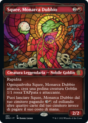 Squee, Dubious Monarch