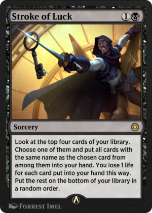 f9d4c08d-a6c6-4ece-9a37-e74eecd08eb3 Stroke of Luck