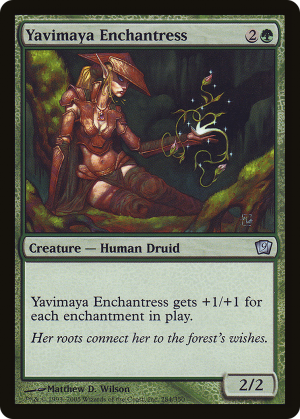 fa01c252-37f4-41af-b1a0-f30cdbdacf01 Yavimaya Enchantress