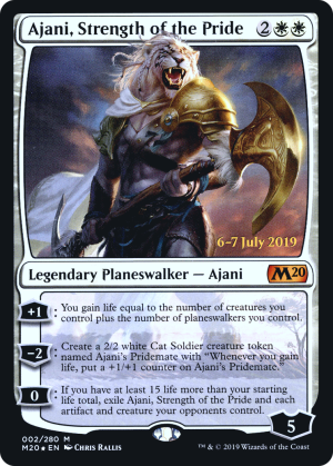 fa0ec90a-9571-4048-be2d-0fd422228146 Ajani, Strength of the Pride