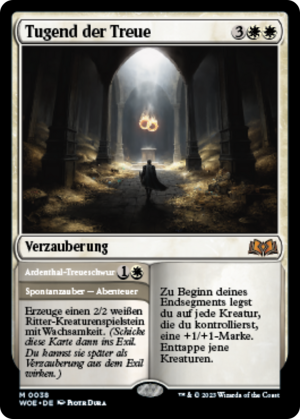 Virtue of Loyalty // Ardenvale Fealty