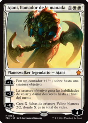 fa118137-18ea-4f5d-9d2b-4d144d38e402 Ajani, Caller of the Pride