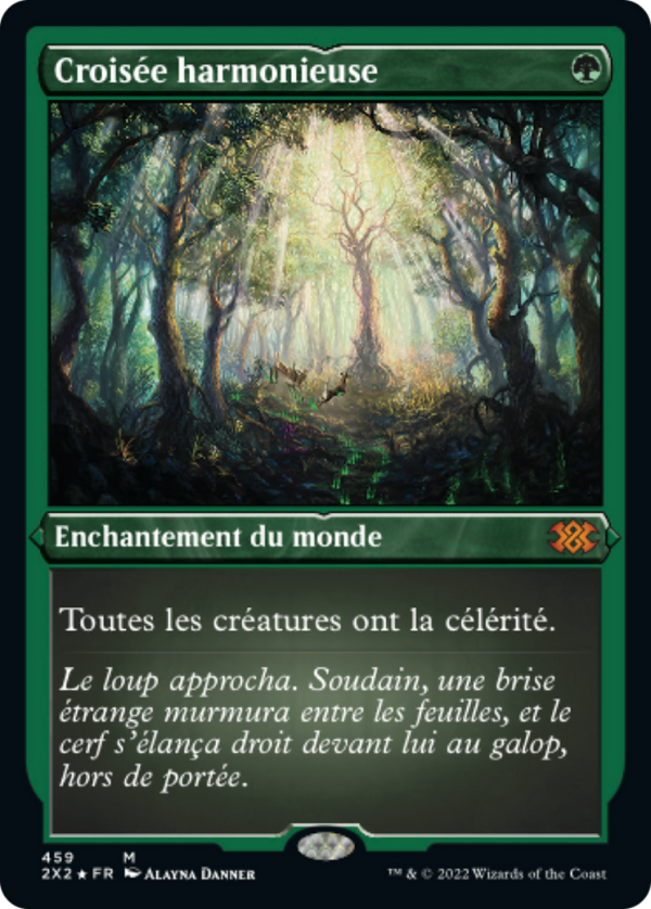 Concordant Crossroads