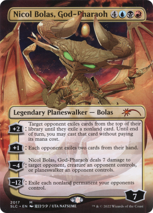 fa553e54-e6aa-499b-ac48-0cdbf6c37734 Nicol Bolas, God-Pharaoh