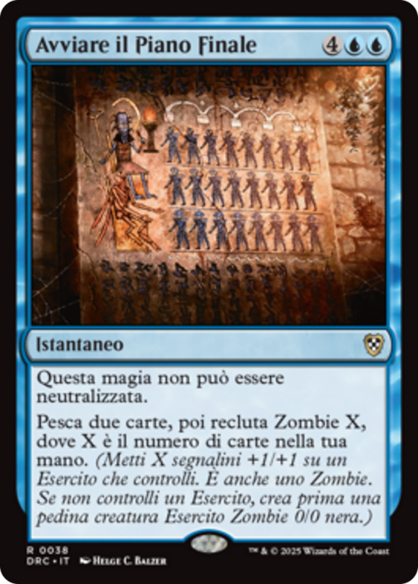 Commence the Endgame