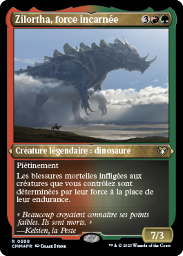 Zilortha, Strength Incarnate